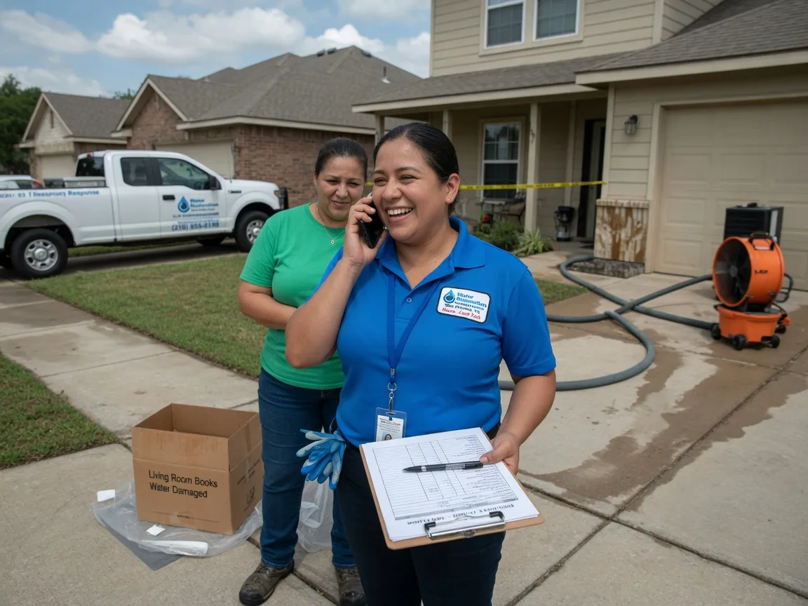 Water Damage Repair New Franken, WI FAQs